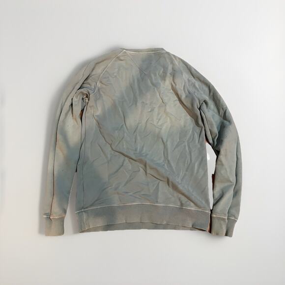 Nudie Jeans Sweatshirt Mens Small 100% Organic Cotton Long Sleeve Terry Crew - Picture 3 of 4